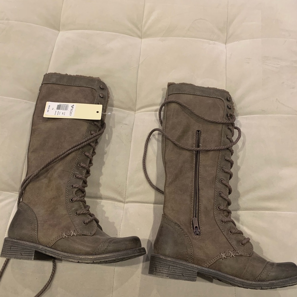 Roxy Breckenridge Brown Winter Boots